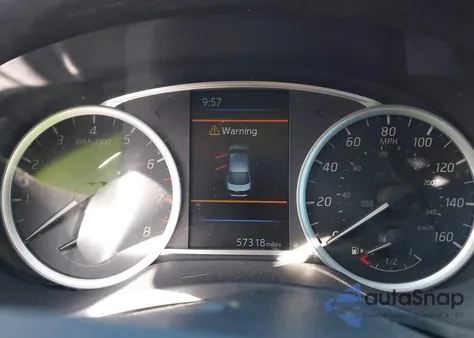 2019 Nissan Sentra Sr из США, поврежденный, VIN 3N1AB7AP7KY451442